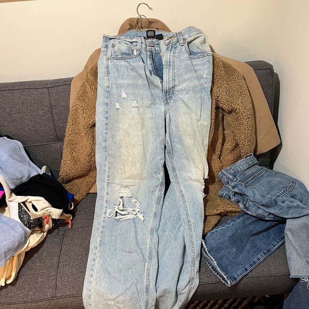 distressed urban outfitters Jeans